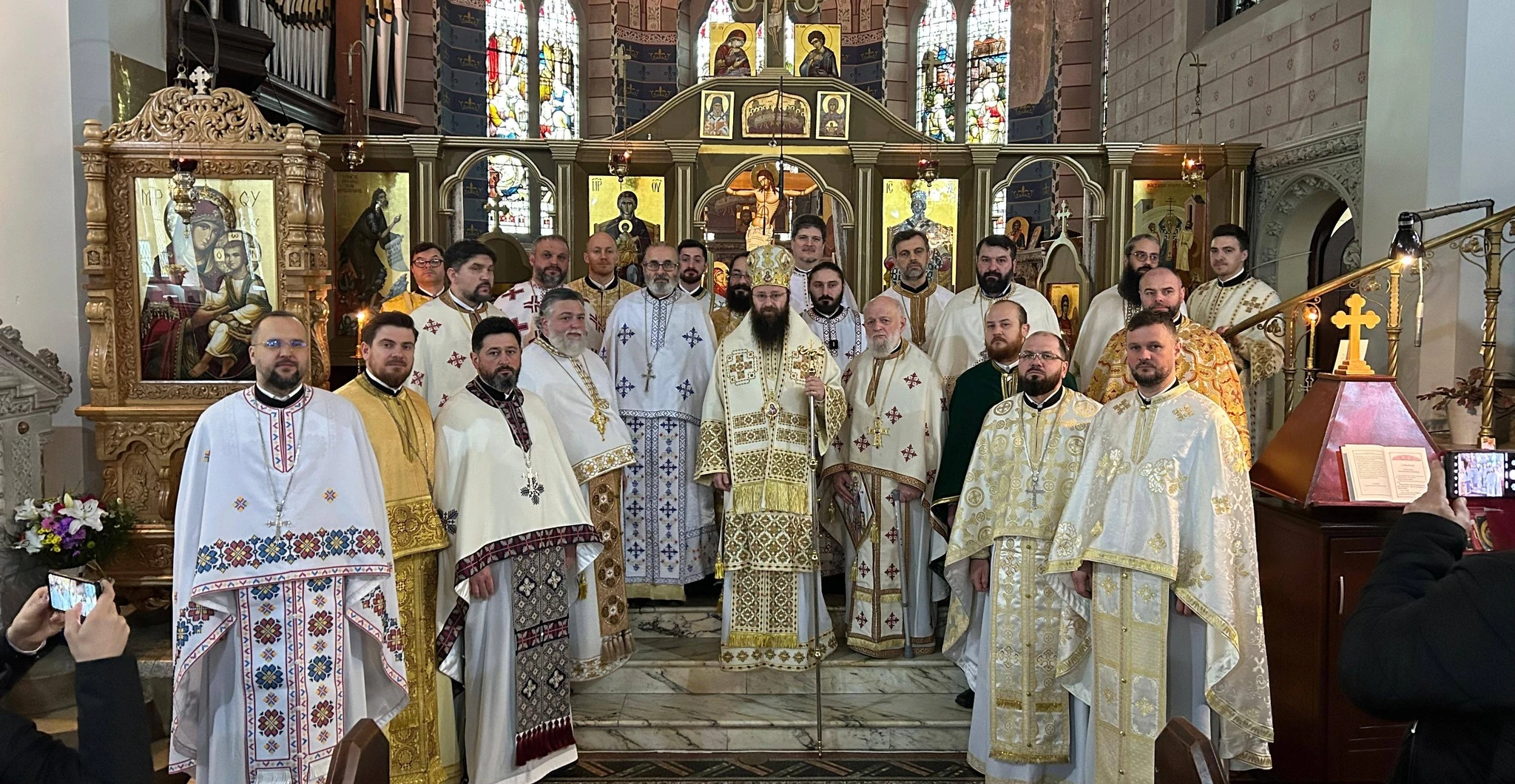 Zi de comuniune liturgică, reflecție și organizare eparhială la Catedrala Episcopală din Dublin