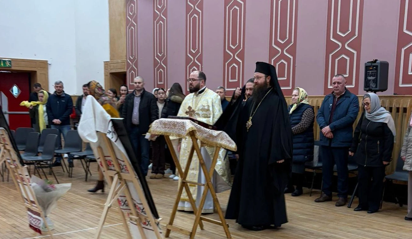 Vizită pastprală a Presfințitului Părinte Nectarie în parohia "Acoperămîntul Maicii Domnului si Sfînt Erc" din Navan, în Duminica Izconirii lui Adam din Rai.